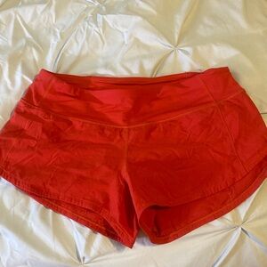 Lululemon Hotty Hot Low-Rise Lined Shorts , mini shorts